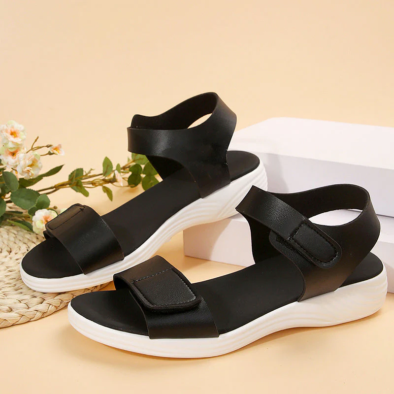 Valentina Rossi Adjustable Strap Sandals - Image 8