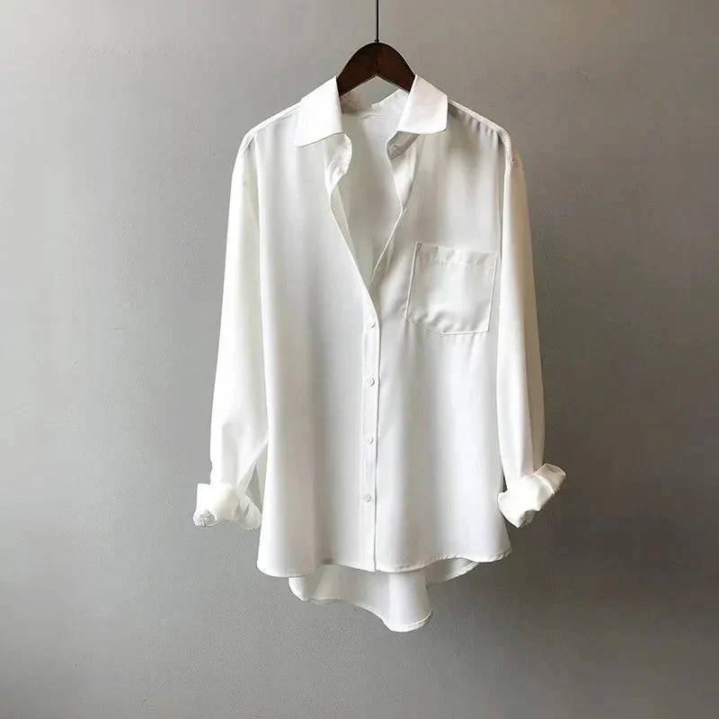 Valentina Rossi Button-Front Shirt with Chest Pocket