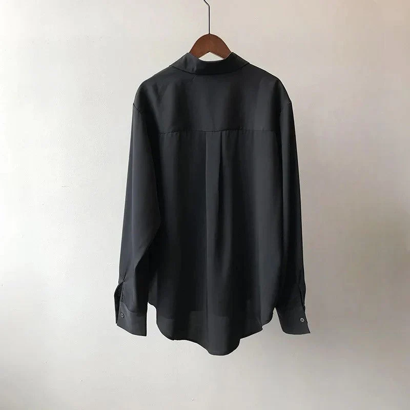 Valentina Rossi Button-Front Shirt with Chest Pocket - Image 4