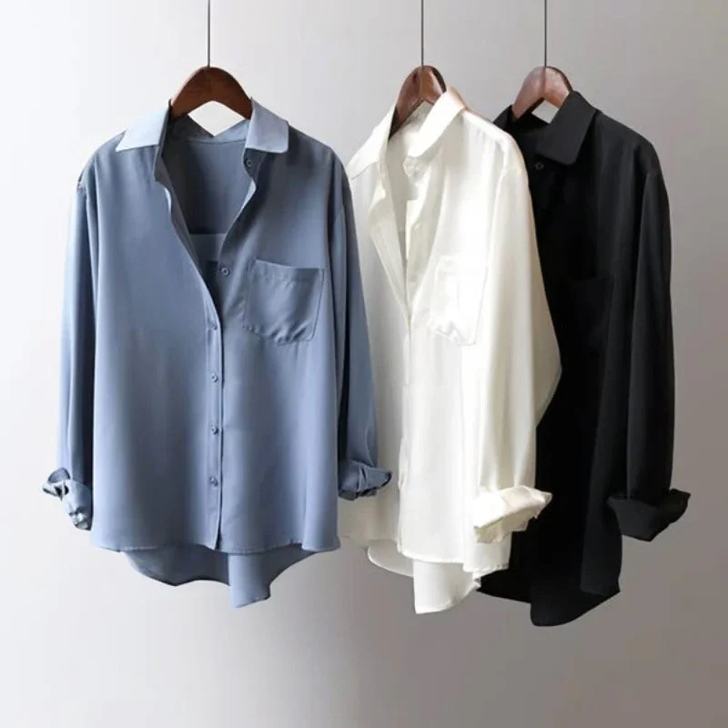 Valentina Rossi Button-Front Shirt with Chest Pocket - Image 5