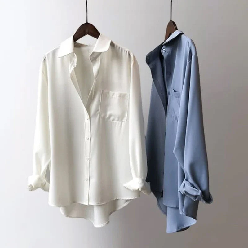 Valentina Rossi Button-Front Shirt with Chest Pocket - Image 6