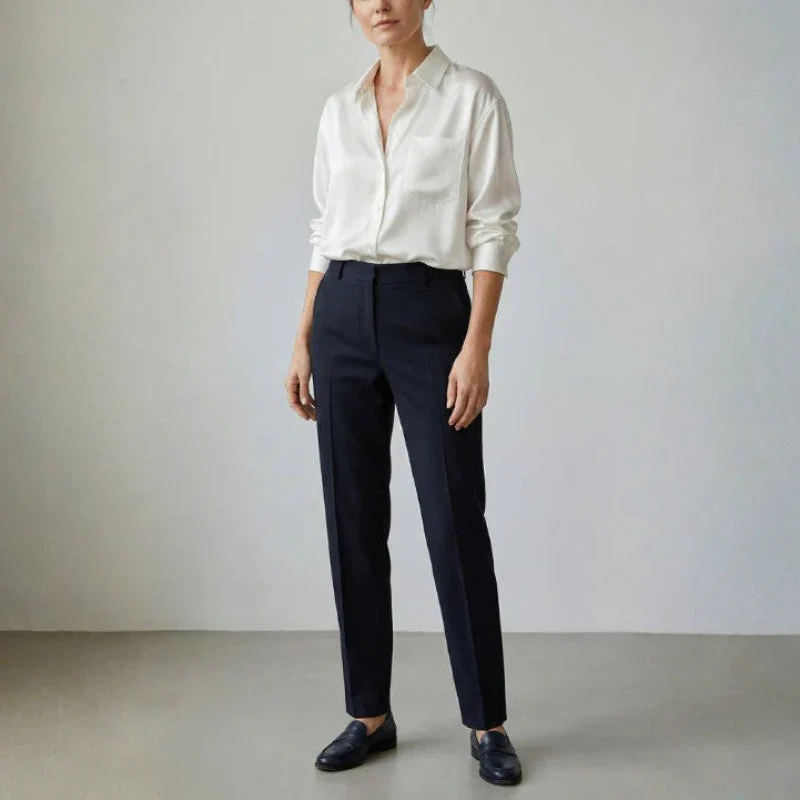 Valentina Rossi Button-Front Shirt with Chest Pocket - Image 7