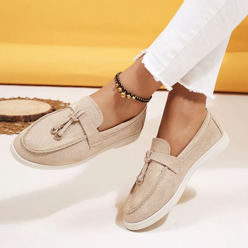 Valentina Rossi Casual Suede Loafers - Image 4