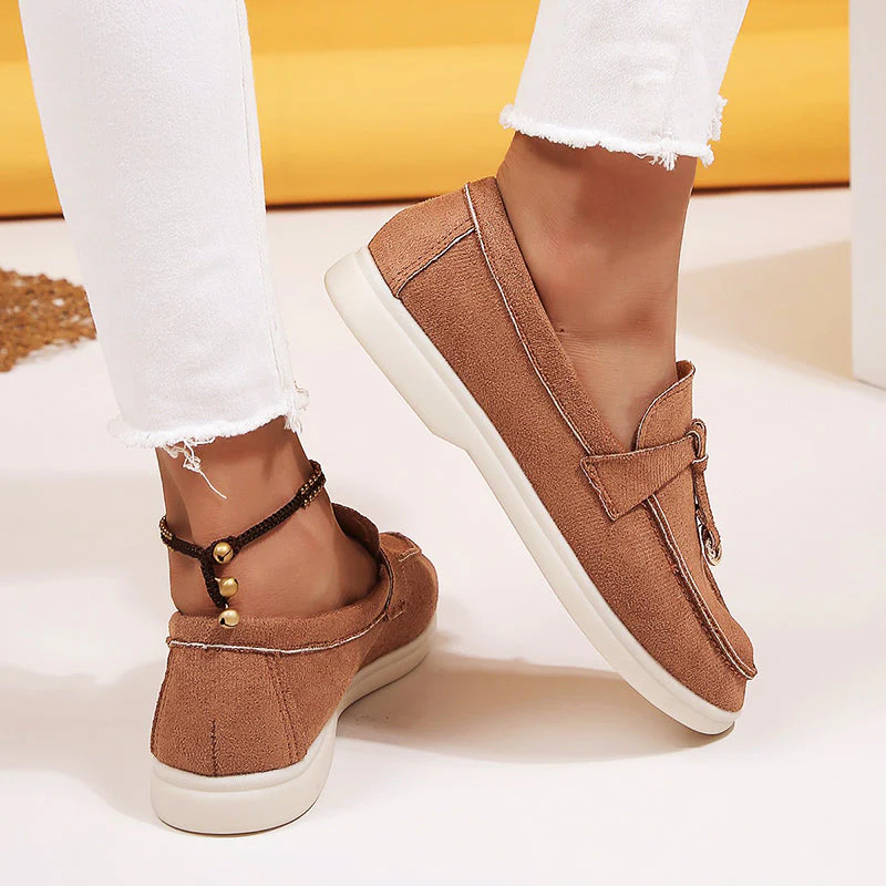 Valentina Rossi Casual Suede Loafers - Image 5